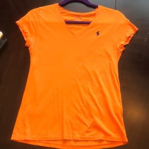 Ralph Lauren v neck t shirt